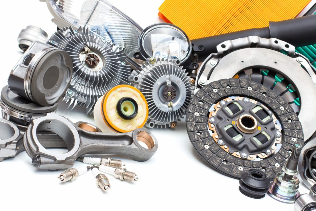 Image of automobile parts